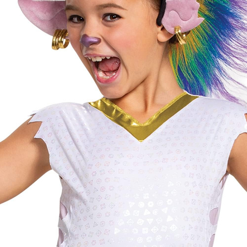 Disfraz De Queen Barb Trolls, Disfraz De Trolls World Tour R