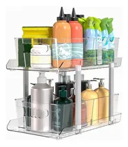 Comprar Organizador Deslizante Debajo Del Fregadero De 2 Niveles