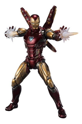 Figura Iron Man Mark 85 Avengers End Game S.h. Figuarts Band