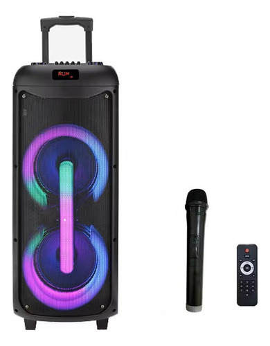 Parlante Portátil Bluetooth 2*8 Altavoz+tweeter+1mic Jwk
