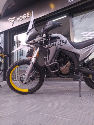 Voge 300 Rally Amarillo Kova Motorcycle Lanus Concesionario