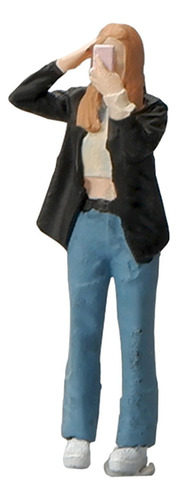 1/64 Figuras De Pessoas Artesanato Coleção Mesa