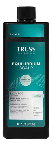 Truss Equilibrium Scalp Kit Shampoo Condicionador 1l Máscara