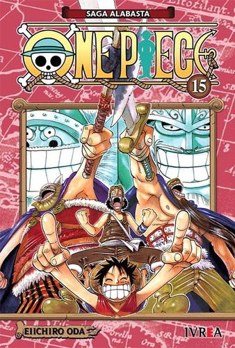 Imagen 1 de 1 de One Piece 15 - Saga Alabasta