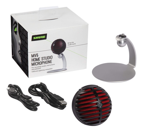 Shure Mv5-b Micrófono Multimedia
