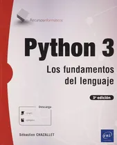 Comprar Libro Python 3 Los Fundamentos Del Lenguaje 3ra Edición 