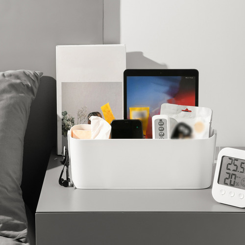 Organizador De Estantes Para Colgar Junto A La Cama Con Ganc