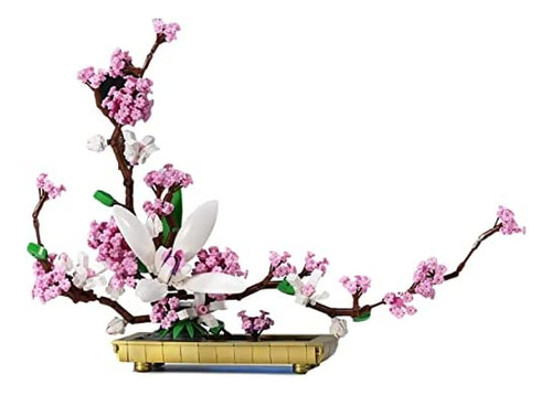 Leishent Lilac Bonsai Tree Jugud Building Building Modo De E