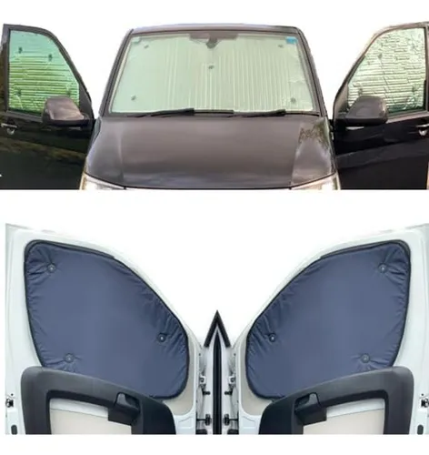 Kit De Cortinas Para Renault Kangoo + Con Puertas De Granero
