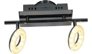 Imagen 4 de 7 de Aplique Pared Led 1 Luz Dona Candil 220v 5w Iluminación Led
