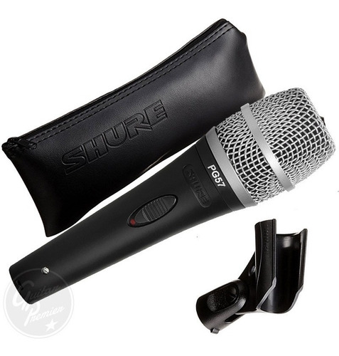 Microfono Shure Pg57 Dinamico Pro + Pipeta + Funda Original