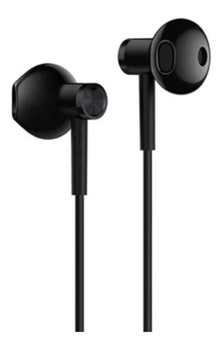 Fone de ouvido in-ear gamer sem fio Xiaomi Mi Dual Driver BRE01JY black