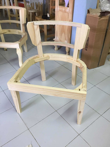 Imagen 6 de 6 de Estructura Pie De Cama Para Tapizar