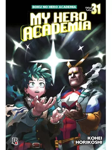 Mangá My Hero Academia / Boku no Hero Academia - Mangás JBC