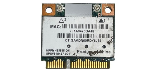 Placa Wireless Notebook Hp Dv7-7000 Wlan Mini 518437-001 (Usado)