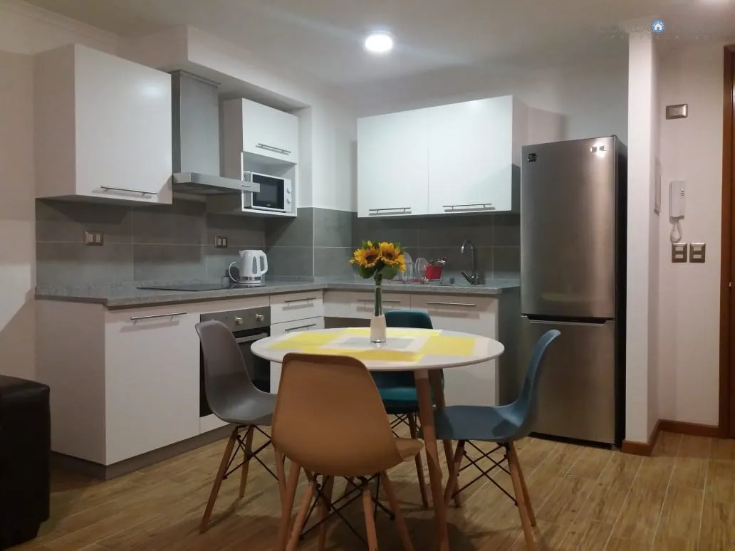 Imagen 4 de 9 de Departamento En Venta, Membrillar, Rancagua