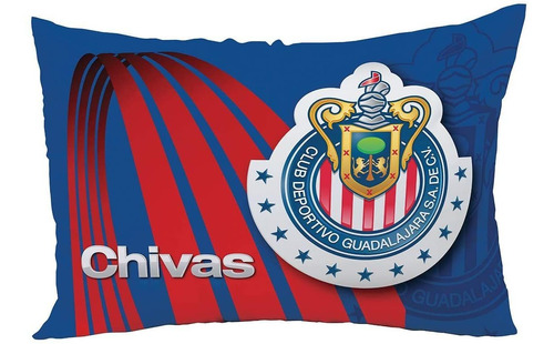 Íntima Hogar Por Alviria, Almohada Decorativa Club Chivas, T