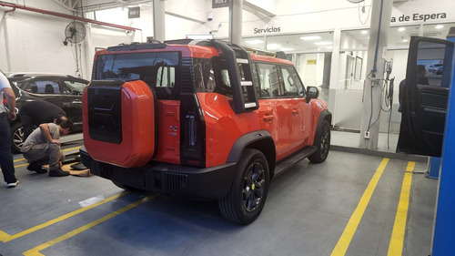 Jetour T2 4x4 Color Naranja 2025