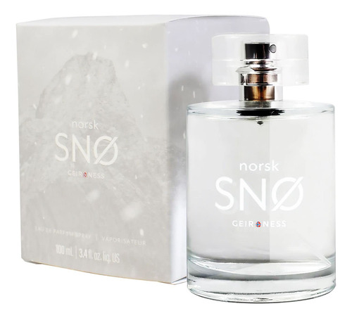 Perfume Unisex Geir Ness Norsk Snø, 100 Ml