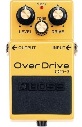 Pedal Boss Od3 Over Drive La Plata