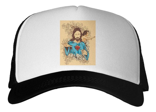 Gorra Jesus Angeles Religion Design Art