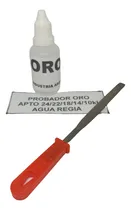 Comprar Ácido Probar Oro + Lima + Instrucciones 