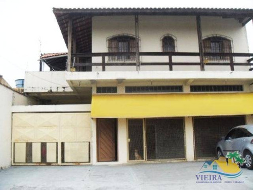 Imagem 1 de 5 de Casa Residencial À Venda, Jardim Regina - Área Verde, Itanhaém. - Ca0195