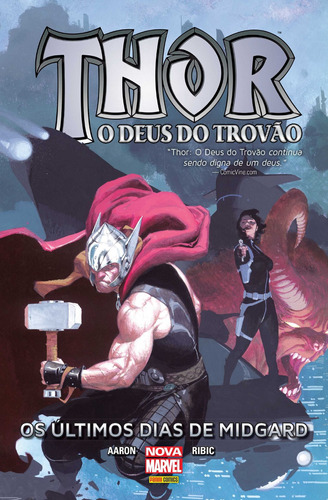 Livro Thor  O Deus Do Trovão: Os Últimos Dias De Midgar