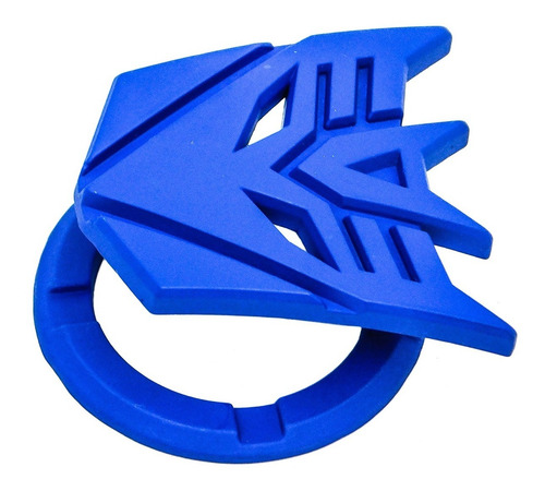 Cubierta Boton Encendido Autos Figura Desepticons Azul