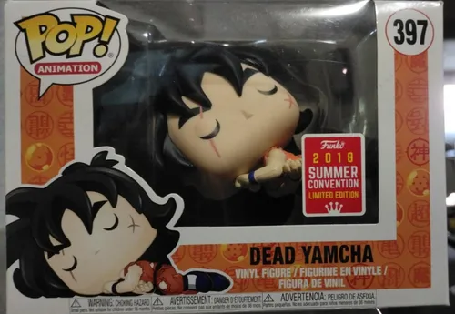 Funko Pop! Animation Dead Yamcha Summer Convention Figure #397