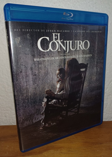 Blu-ray El Conjuro 