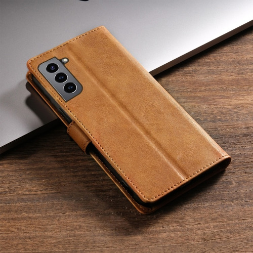 Funda Clásica De Color Sólido Para Samsung S21/s22/s23/s24
