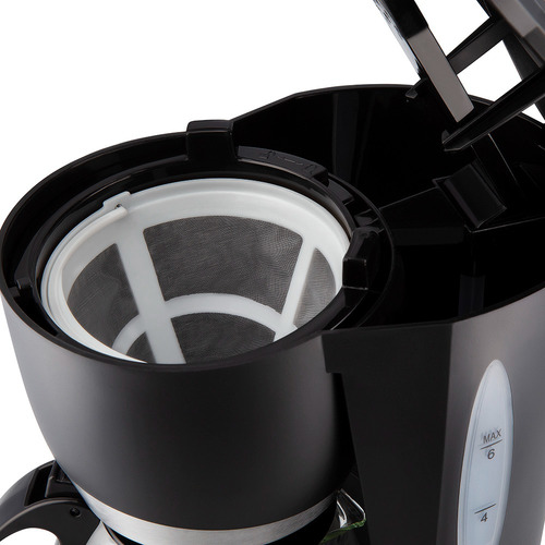 Cafetera Electrica Semi Automatica Filtro Vidrio Winco W1930