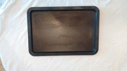 Bandeja Metalica Para Reposteria Y Panaderia 19x 34x2 (Usado)