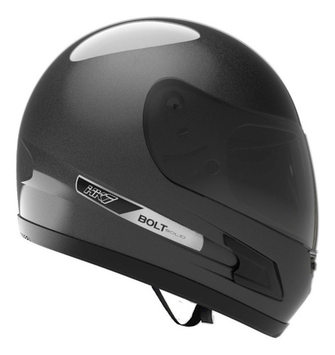 Casco Moto Vertigo Hk7solid Bolt Visor Oscuro. Tienda Oficia