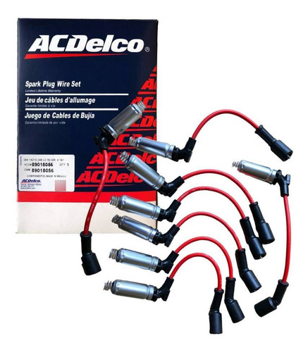 Cables De Bujías Silverado Tahoe Avalanche 3500hd Acdelco