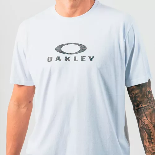 Camiseta Oakley Masculina Mod O Classic Graphic Tee Branca