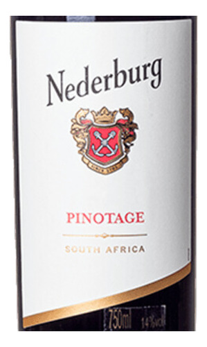 Vinho Nederburg Pinotage 750 Ml Kit 06 Un