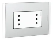 Comprar Enchufe Hembra Doble Nobile 10a  Blanco Metal