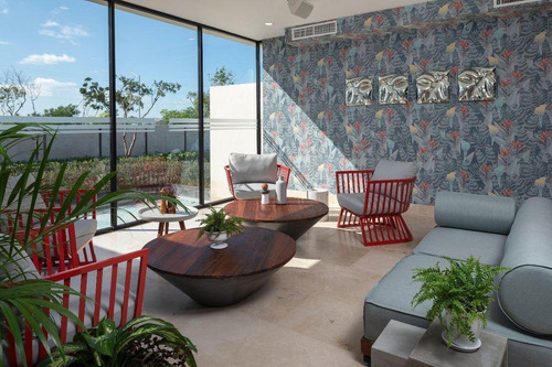 Lote En Venta En Mérida En Privada Soluna, Temozón Norte