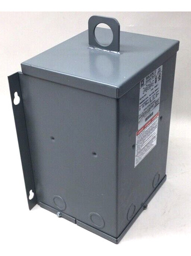 Square D 3s1f General Purpose Transformer 3 Kva 1 Phase Ccb