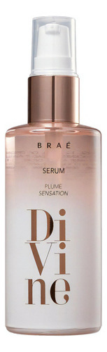 Sérum Braé Divine Plume Sensation Reparador Capilar 60ml