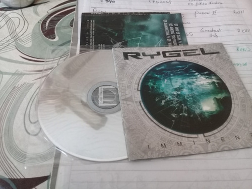 Rygel (cd Brasil Nuevo Sin Uso 2012) Imminent