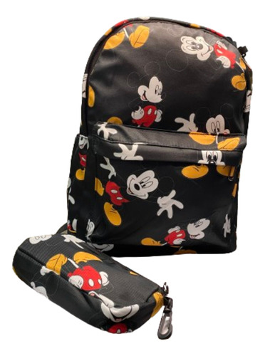 Bolso Escolar Mickey 35l Niños