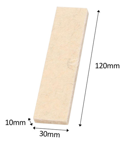 Nihay Pastillas De Freno De Fieltro For Bicicleta Estática