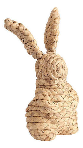 Estatuilla De, Arte, Estatua De Conejo De 18cmx12cmx24cm