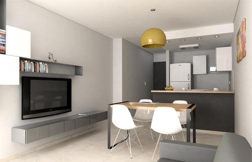 Venta Departamento Monoambiente Frente - 7mo Piso U01 - Rosario República De La Sexta