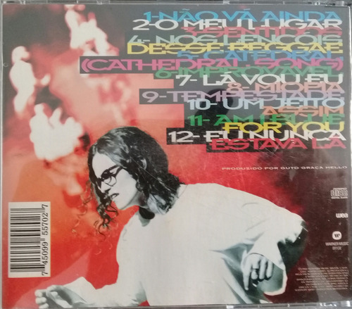 Cd Zelia Duncan - 1994 (Usado)