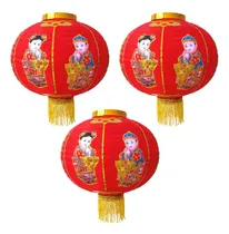 Comprar Pantallas China Lampara Papel Fiesta Redonda 30 Cm 3 Pzs