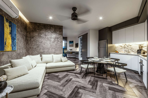 Inversión Ideal En Departamento En Venta En Playa Del Carmen